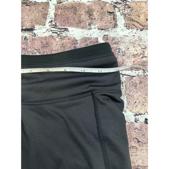 Mizuno Women's Black "Japan Engineered" Athletic Running Pants Medium Zip Ankle - Picture 14 of 16